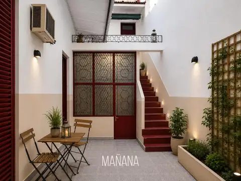 Casa con local