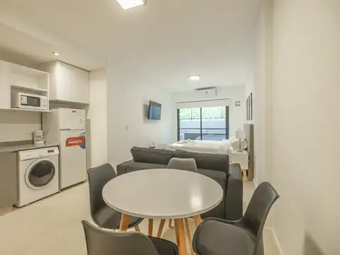 Miller 3085 2° piso contrafrente amoblado