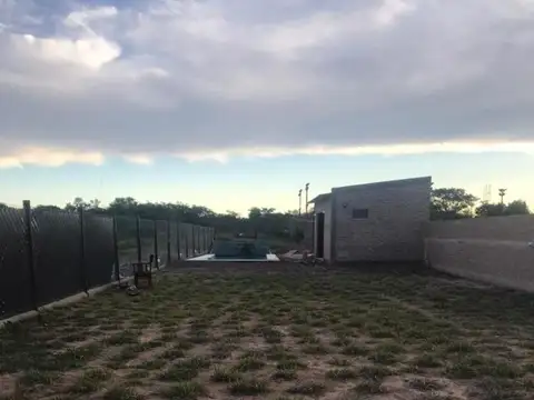 Casa Monoambiente con 1 baño