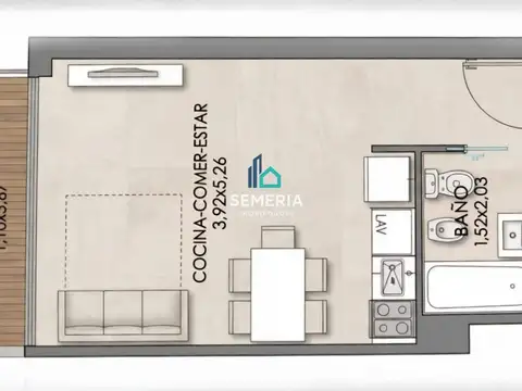 Departamento en Venta Permite mascota