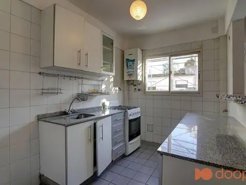 Depto Tipo Casa 2 ambientes con 1 baño