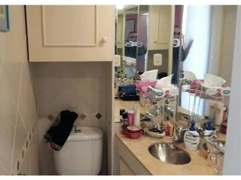 Departamento 4 ambientes con 2 baños