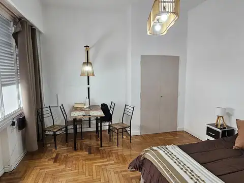 Departamento Monoambiente con 1 baño