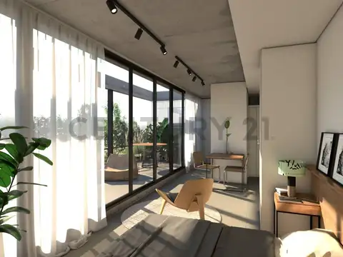 Departamento en Venta de Monoambiente