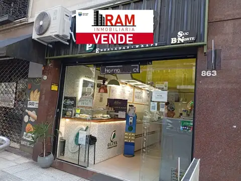 Excelente Casa de comidas Sin Competencia En La Zona De Recoleta Caba.