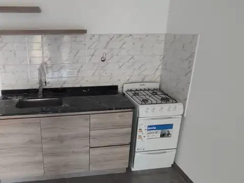 Departamento a estrenar de amplias dimensiones. Gran Balcón.