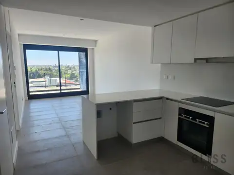 Departamento 2 ambientes con 2 baños