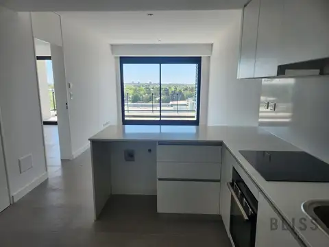 Departamento en Alquiler con 1 cocheras