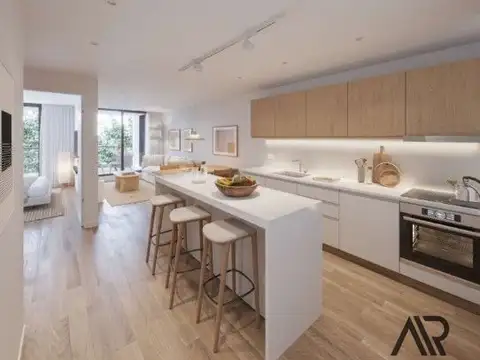 APARTAMENTO DE 1 DORMITORIO, AL FRENTE, CON TERRAZA EN EL CENTRO DE MONTEVIDEO