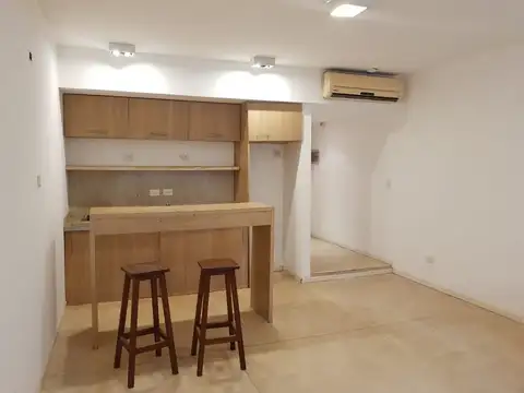 ALQUILER MONOAMBIENTE AMPLIO CON COCHERA PALERMO