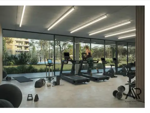 Departamento en Venta con 1 cocheras