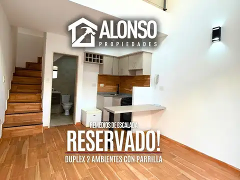 PH 2 AMBIENTES CON PATIO Y PARRILLA EN VENTA EN ESCALADA