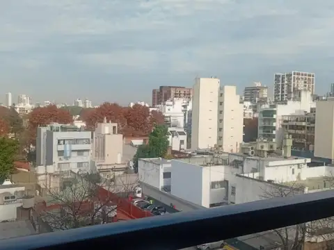 Departamento 2 ambientes con 2 baños