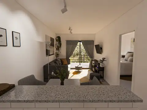 Departamento en Venta de 2 ambientes