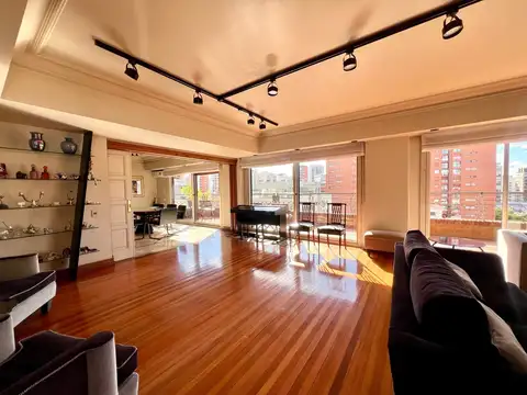 Departamento Piso en Belgrano Vista al Rio Piso alto Seguridad 24