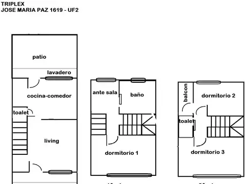 José María Paz 1600