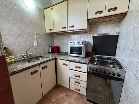 Departamento 3 ambientes con 1 baño