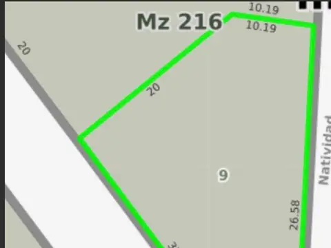 Terreno en Venta en Sierra De Los Padres, USD 46.000