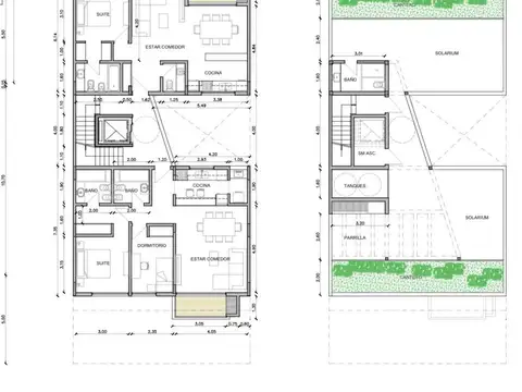 Departamento en Venta de 2 ambientes