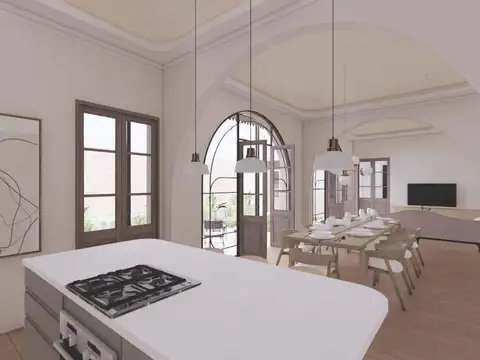 Casa 5 ambientes con 3 baños
