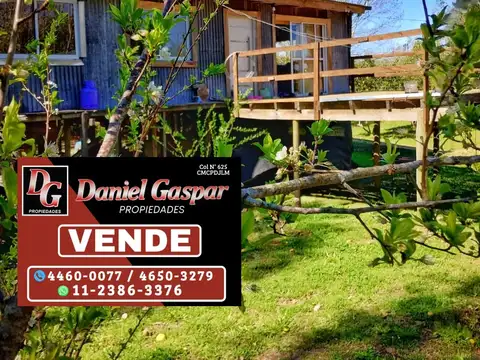 VENTA – PREDIO DE 13 HECTAREAS CON 3 CABAÑAS – PARANÁ MINI