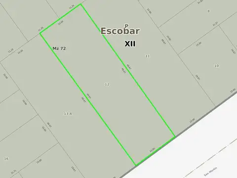 Local en Venta en Belén de Escobar, USD 480.000