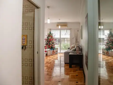 Departamento 4 ambientes con 2 baños