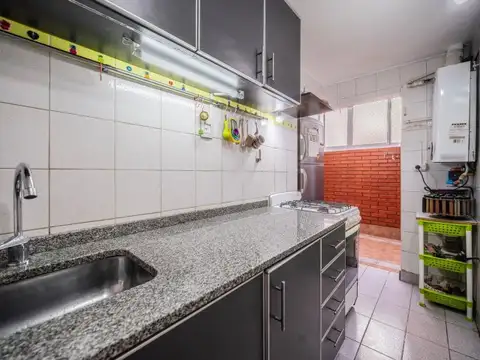 Depto Tipo Casa 3 ambientes con 1 baño