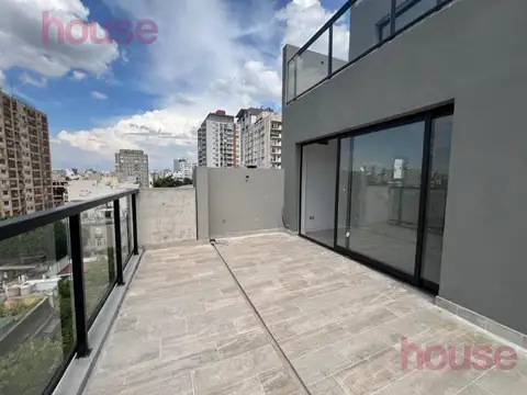 Monoambiente amoblado con balcon terraza en Palermo