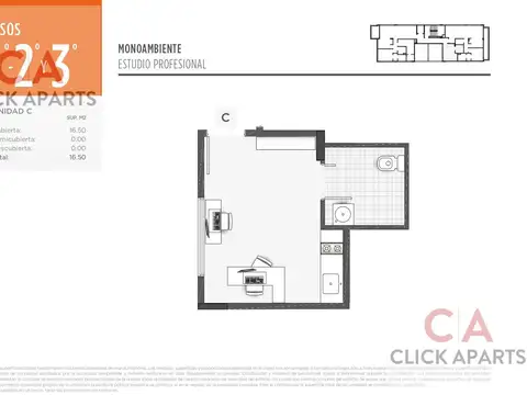 Departamento en Venta A Estrenar