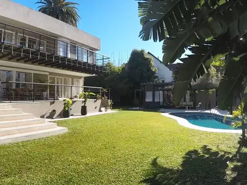 CASA EN VENTA EN MARTINEZ CON GRAN DISEÑO Y ESTILO