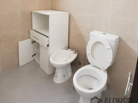 Departamento 3 ambientes con 2 baños