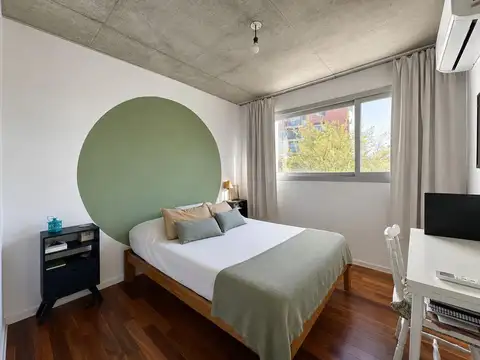 Departamento en Alquiler con 1 cocheras