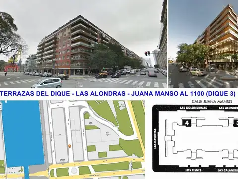 Juana Manso 1100, Piso 5