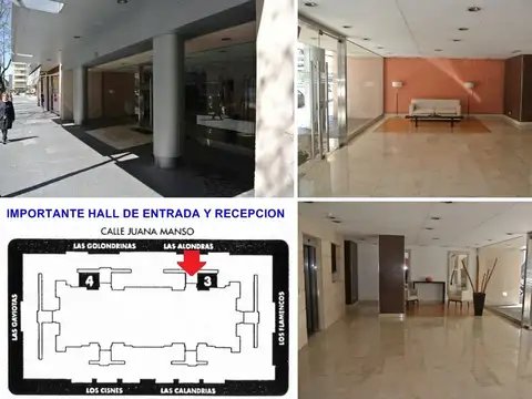 Departamento en Alquiler en Puerto Madero, USD 1.800