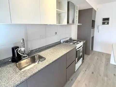 Departamento 2 ambientes con 1 baño
