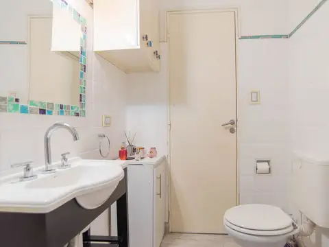 Depto Tipo Casa 3 ambientes con 2 baños