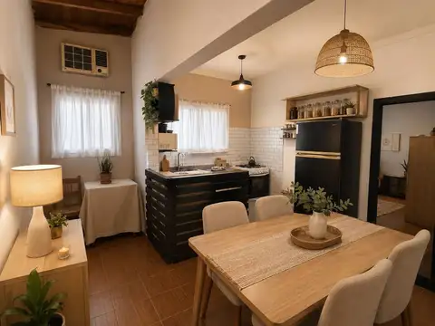 Depto Tipo Casa 5 ambientes con 2 baños