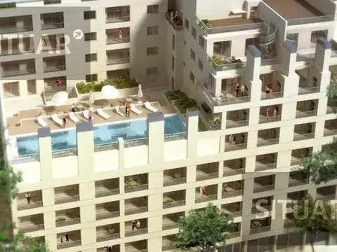 ALQUILER Departamento de 1 Ambiente con Balcon, Parilla y FULL Amenities en San Telmo