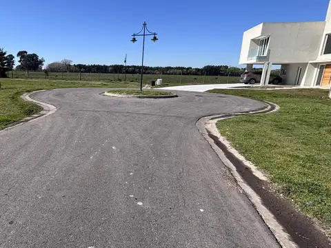Terreno en Venta 35  mts Fondo