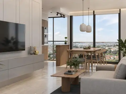 Departamento en Venta con 2 cocheras