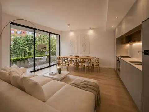 Departamento 2 Ambientes en Venta en Caballito | Balcón, Amenities Edificio Boutique