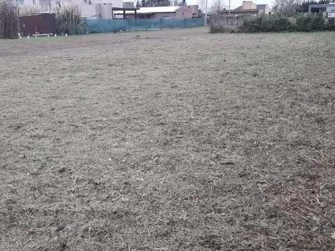 Terreno en Venta 37  mts Fondo