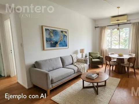 Departamento en Almagro 3 Ambientes al frente a Refaccionar
