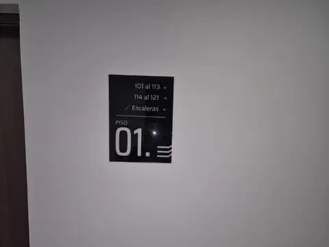 Departamento en Venta de 1 dormitorio