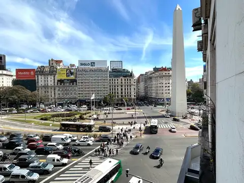 Espectacular 3 ambientes al frente | Súper luminoso | Apto profesional