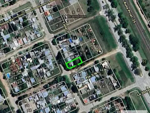 Terreno en venta - 348Mts2 - Coronel Brandsen