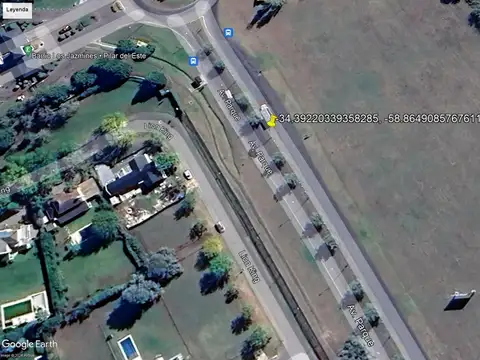 Terreno en Venta en Pilar Del Este, USD 39.000