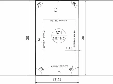 Terreno en venta - 517mts2 - Santa Sofía, Pilar Del Este
