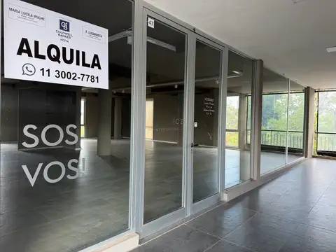 VEN STREET CENTER .  LOCAL 1er piso